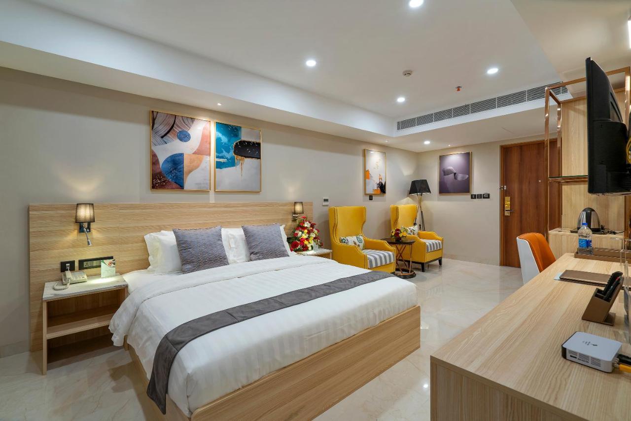 The Port By Jdaniels Hotel Thiruvananthapuram Exterior foto