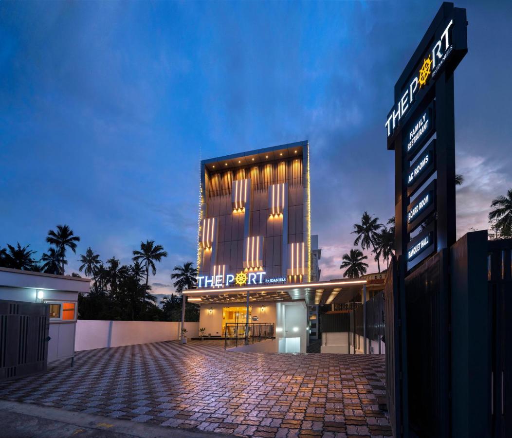The Port By Jdaniels Hotel Thiruvananthapuram Exterior foto