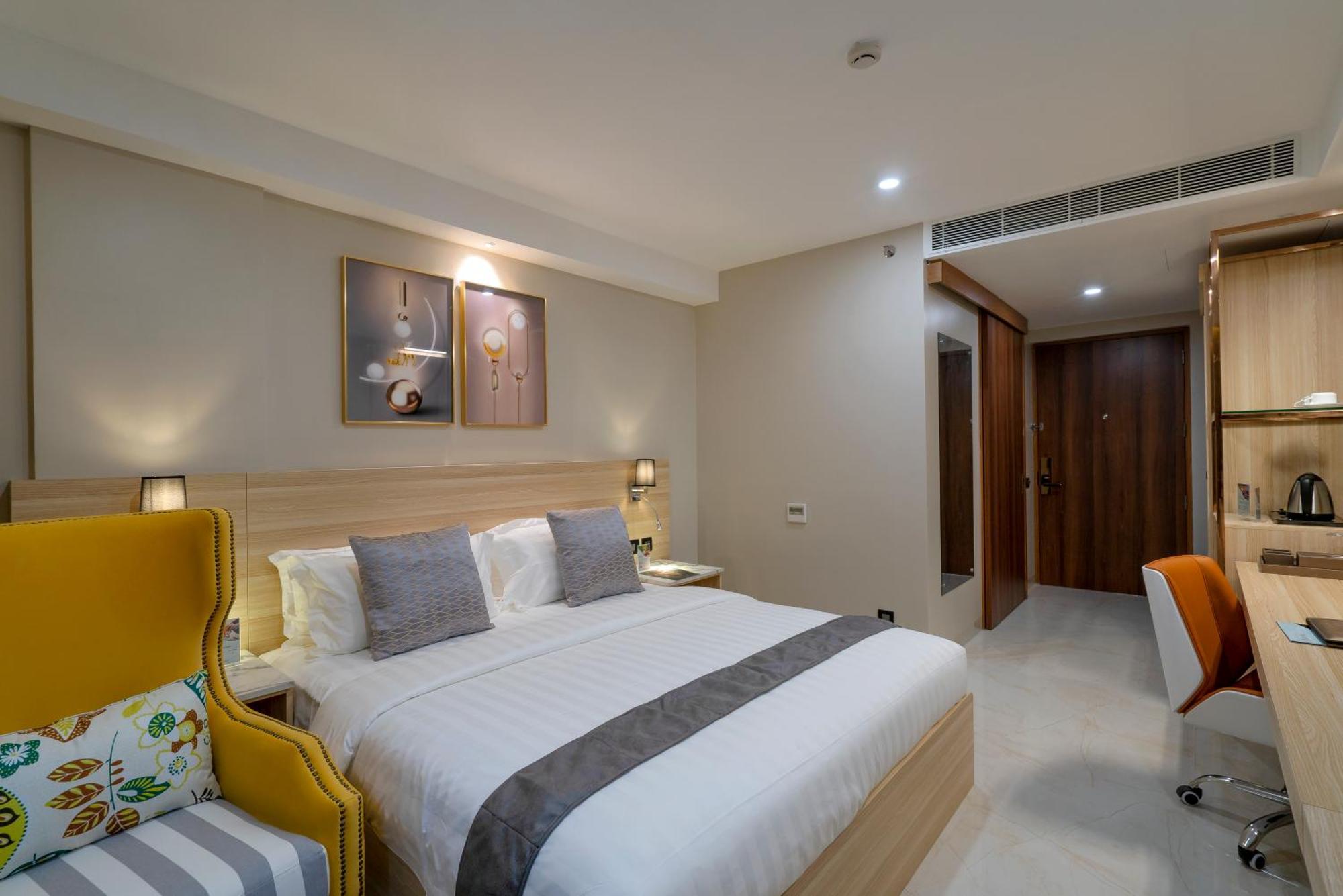 The Port By Jdaniels Hotel Thiruvananthapuram Exterior foto