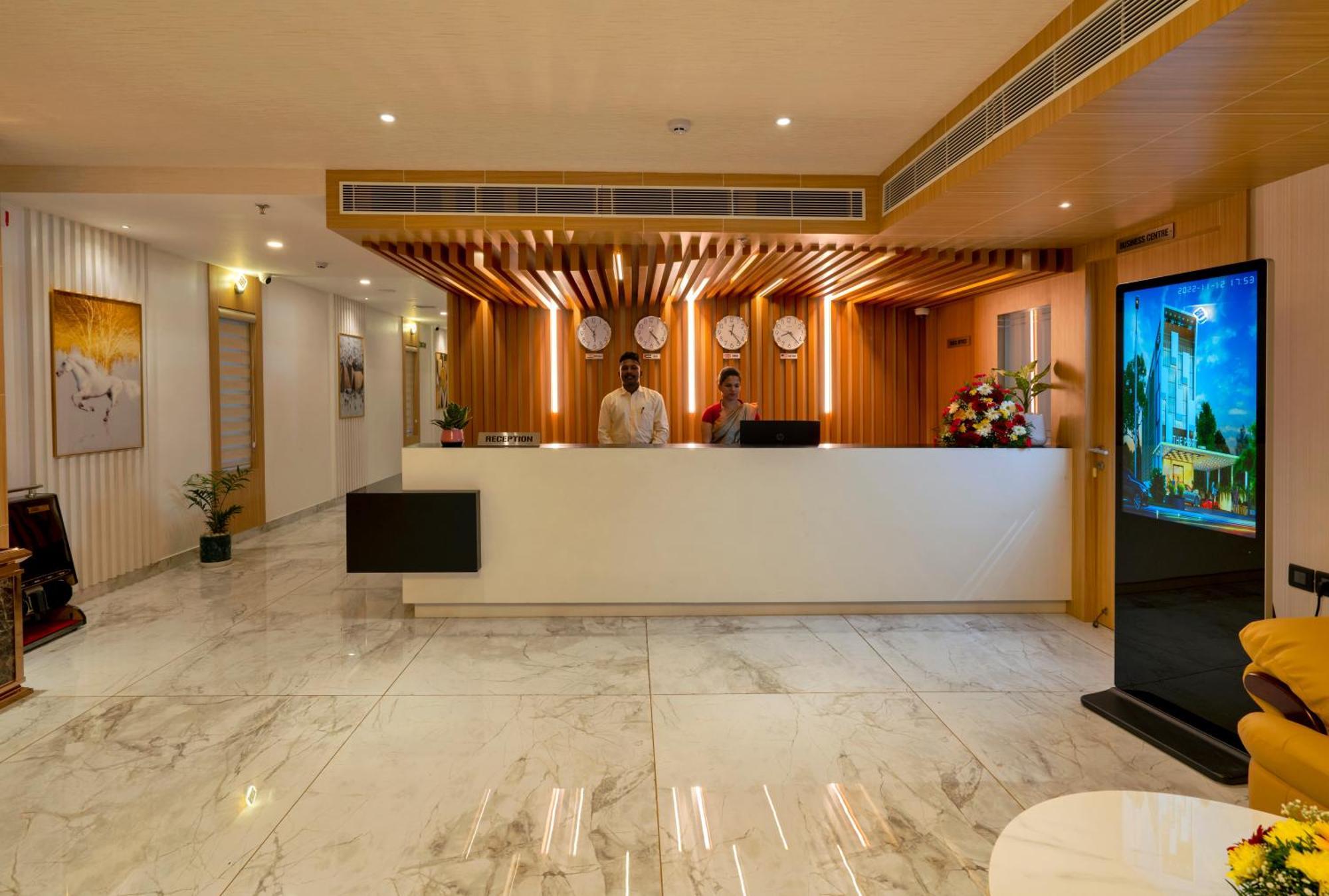 The Port By Jdaniels Hotel Thiruvananthapuram Exterior foto